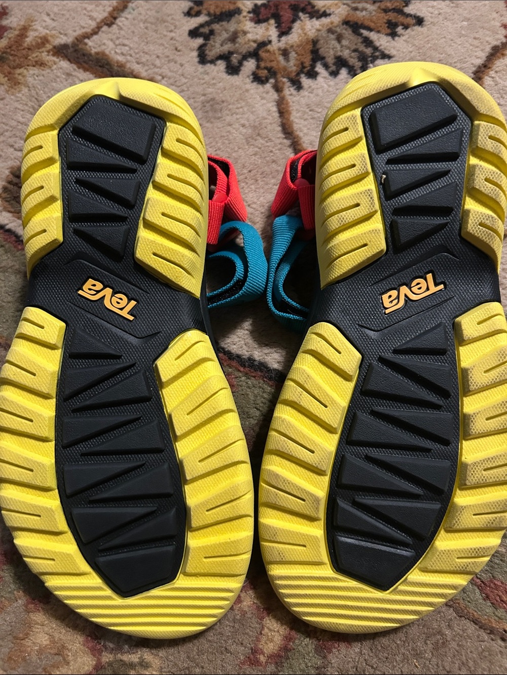 Teva Hurricane XLT2 Sandals. Multicolor. Women’s size 8 EUC! - Picture 5 of 8